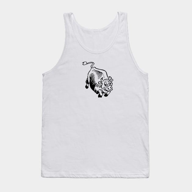 Bull Tank Top by scdesigns